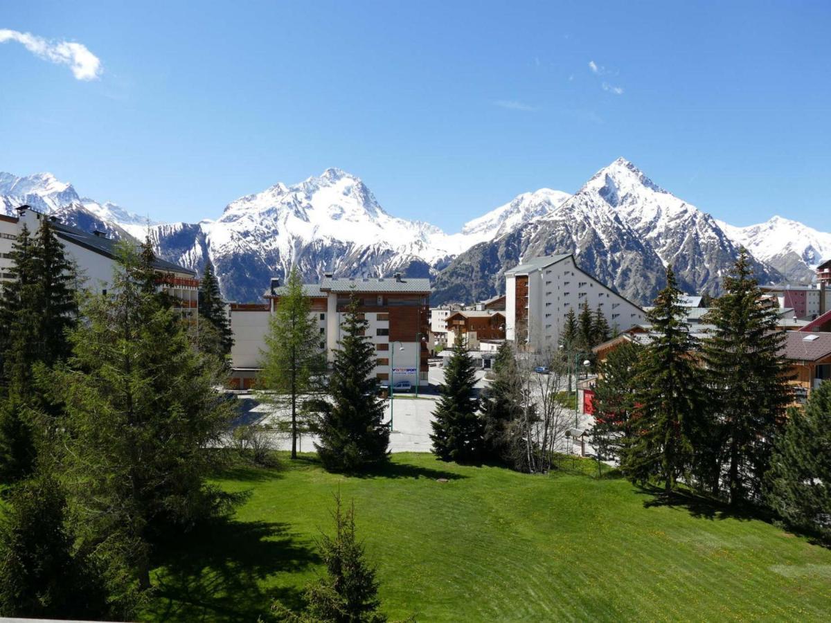 Studio Les Deux Alpes, 1 Piece, 4 Personnes - Fr-1-546-20 Exteriér fotografie